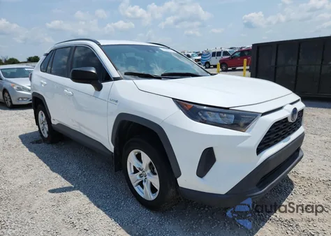 2021 Toyota Rav4 Le from USA, damaged, VIN 4T3LWRFV3MU038486